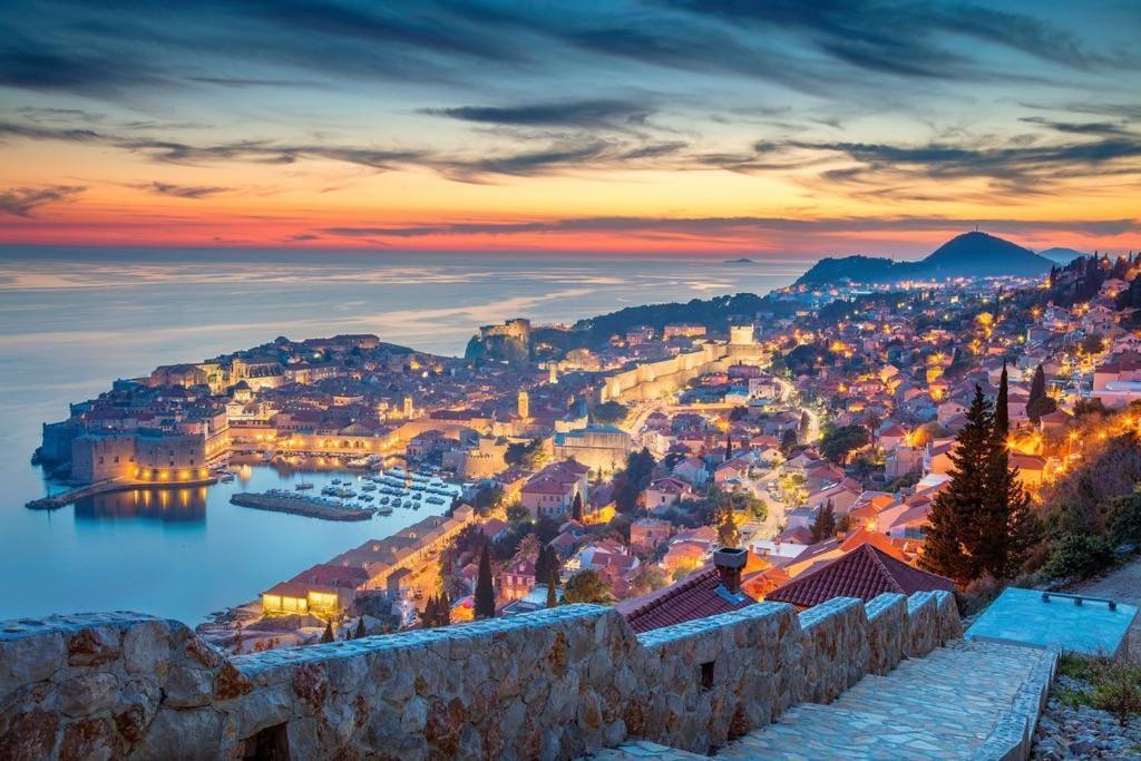 Apartment Pantofule Dubrovnik Exteriör bild