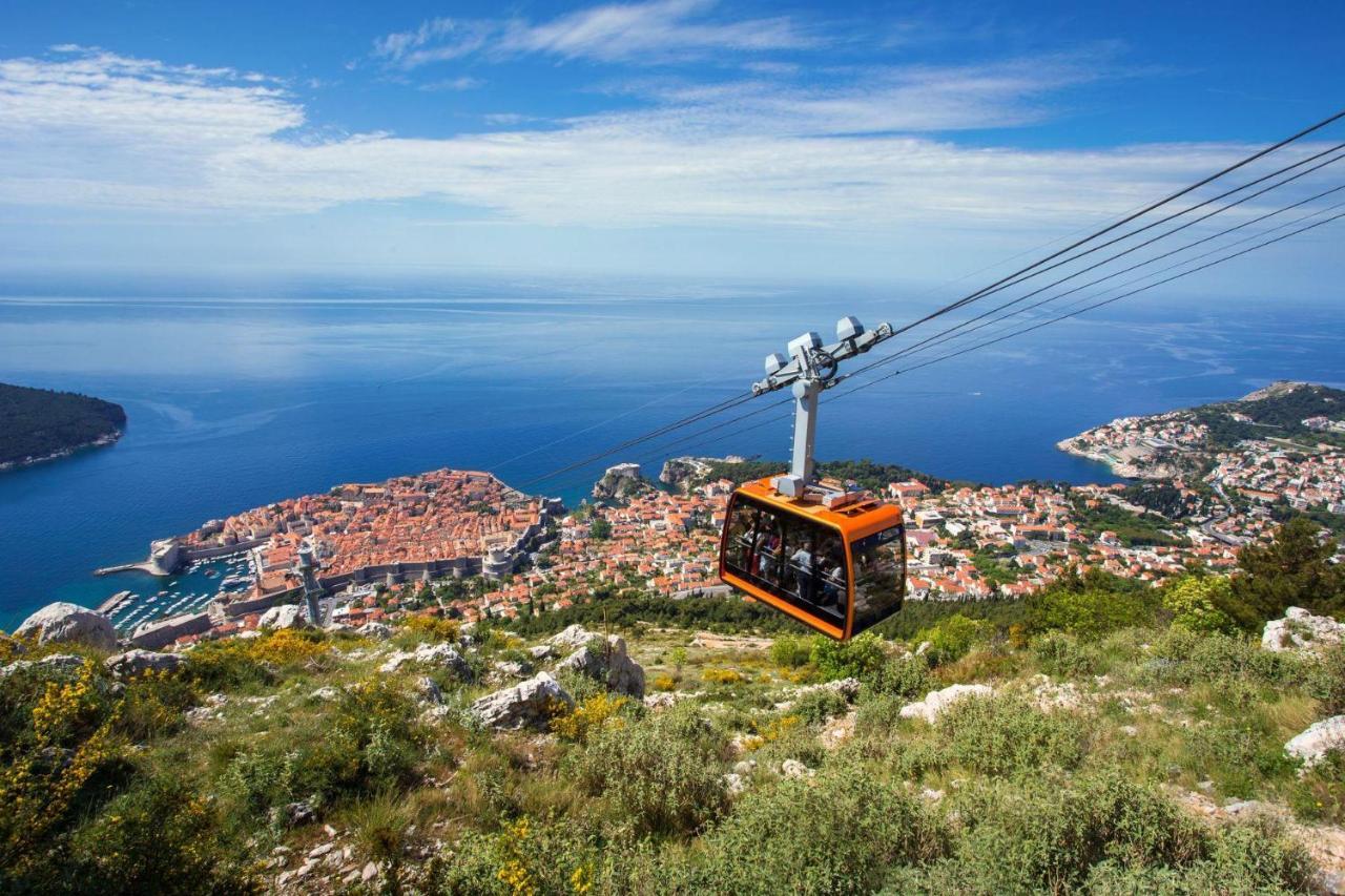 Apartment Pantofule Dubrovnik Exteriör bild